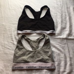 2 for $10 Calvin Klein Sports Bras